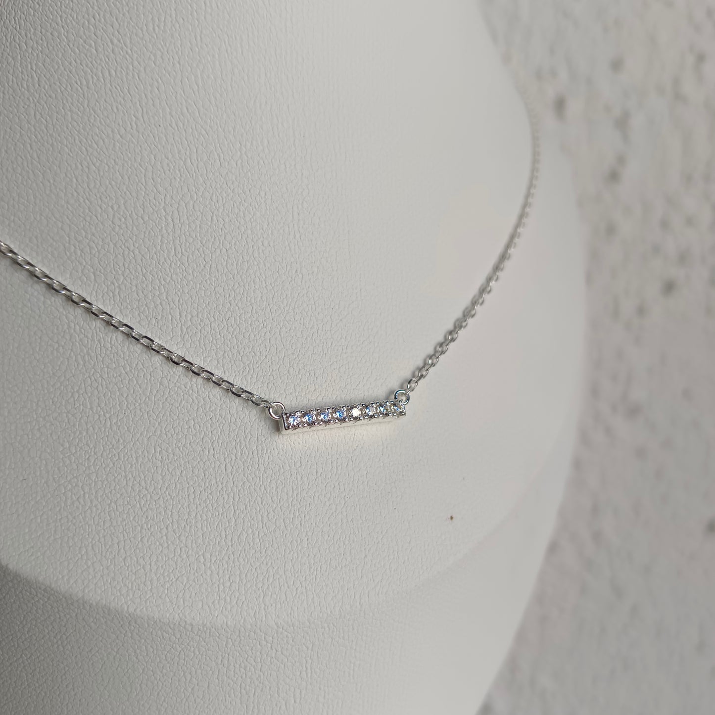Collar varita Circones - Plata 925
