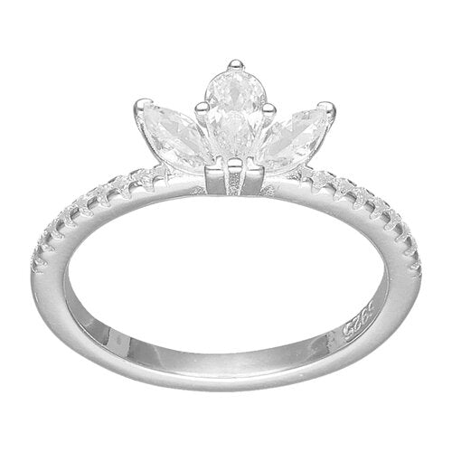 Anillo Flor de Lotto