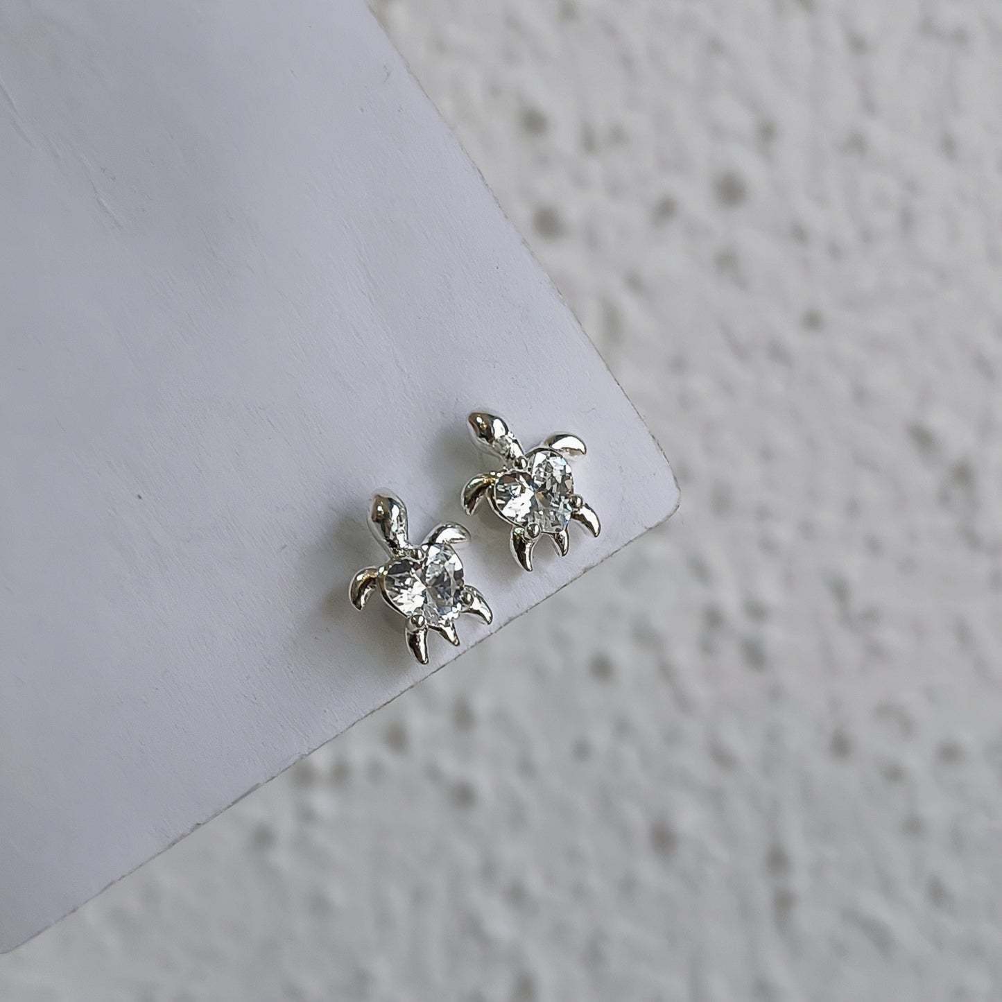 Aros tortuga - Plata 925