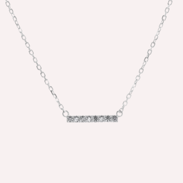 Collar varita Circones - Plata 925