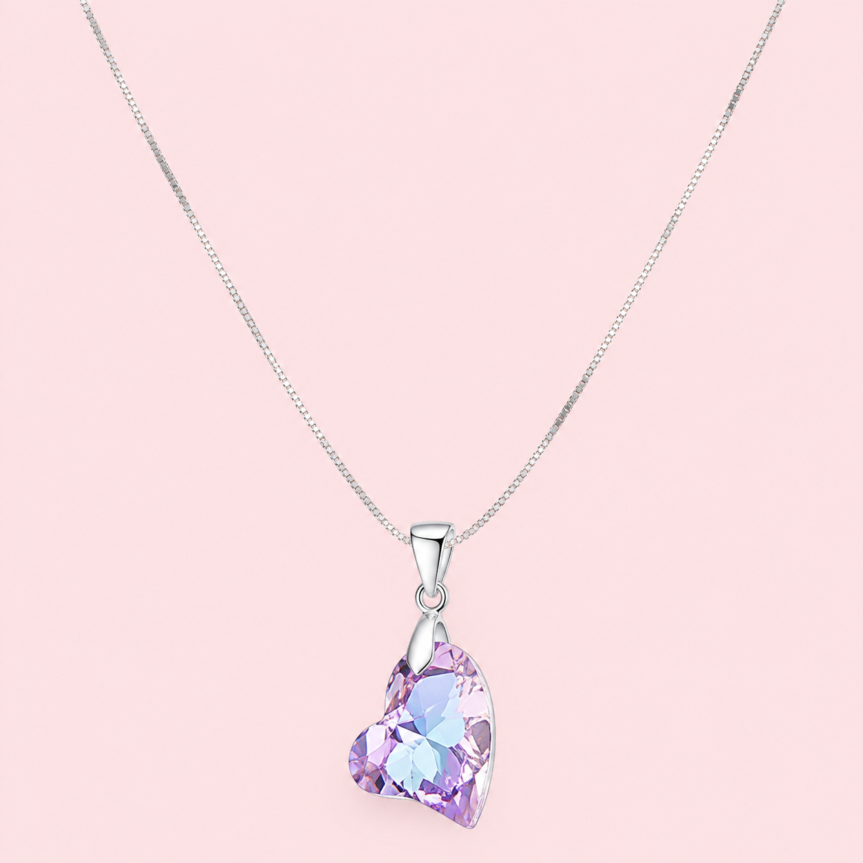 Collar Corazón Aurora