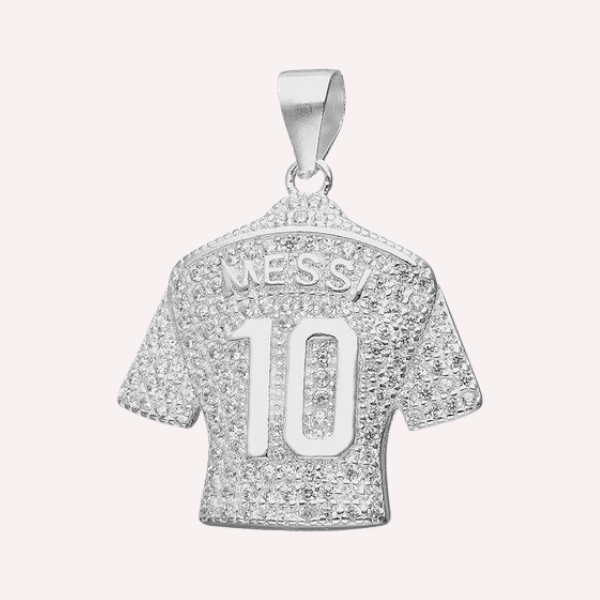 Dije camiseta Messi – Plata 925