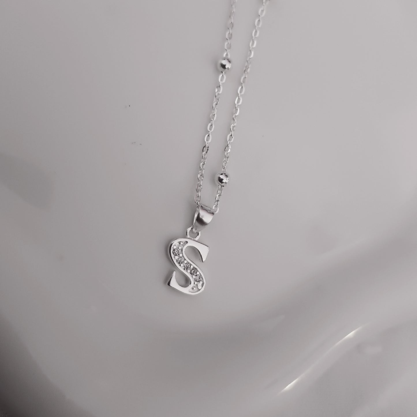 Collar Iniciales Shine ( A - Z )