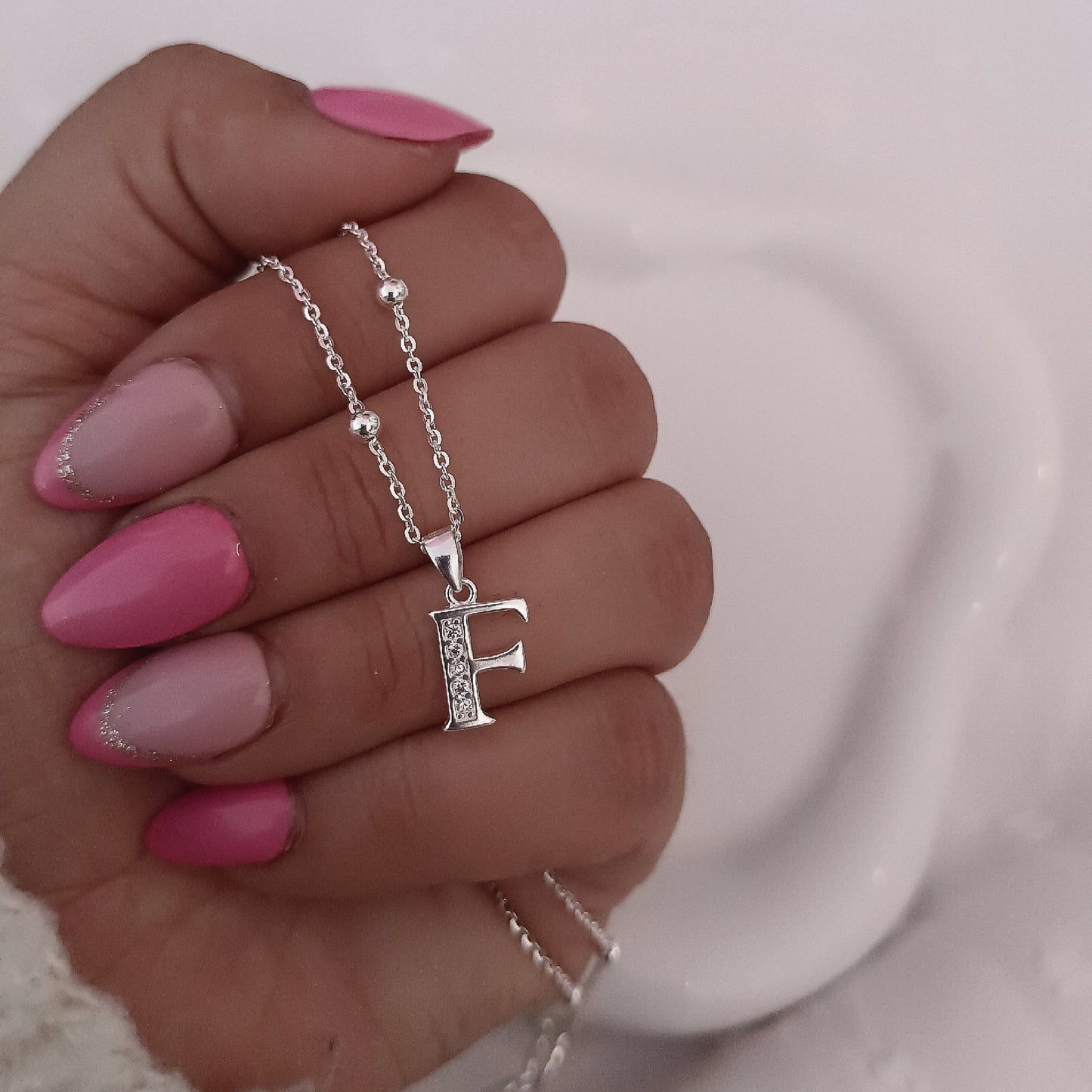 Collar Iniciales Shine ( A - Z )