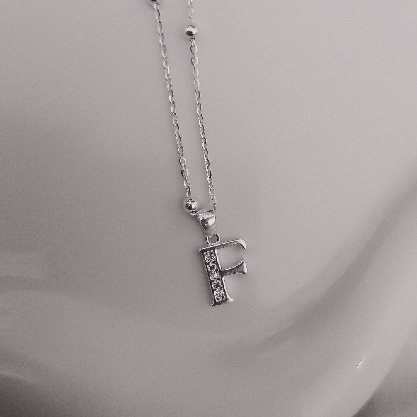 Collar Iniciales Shine ( A - Z )