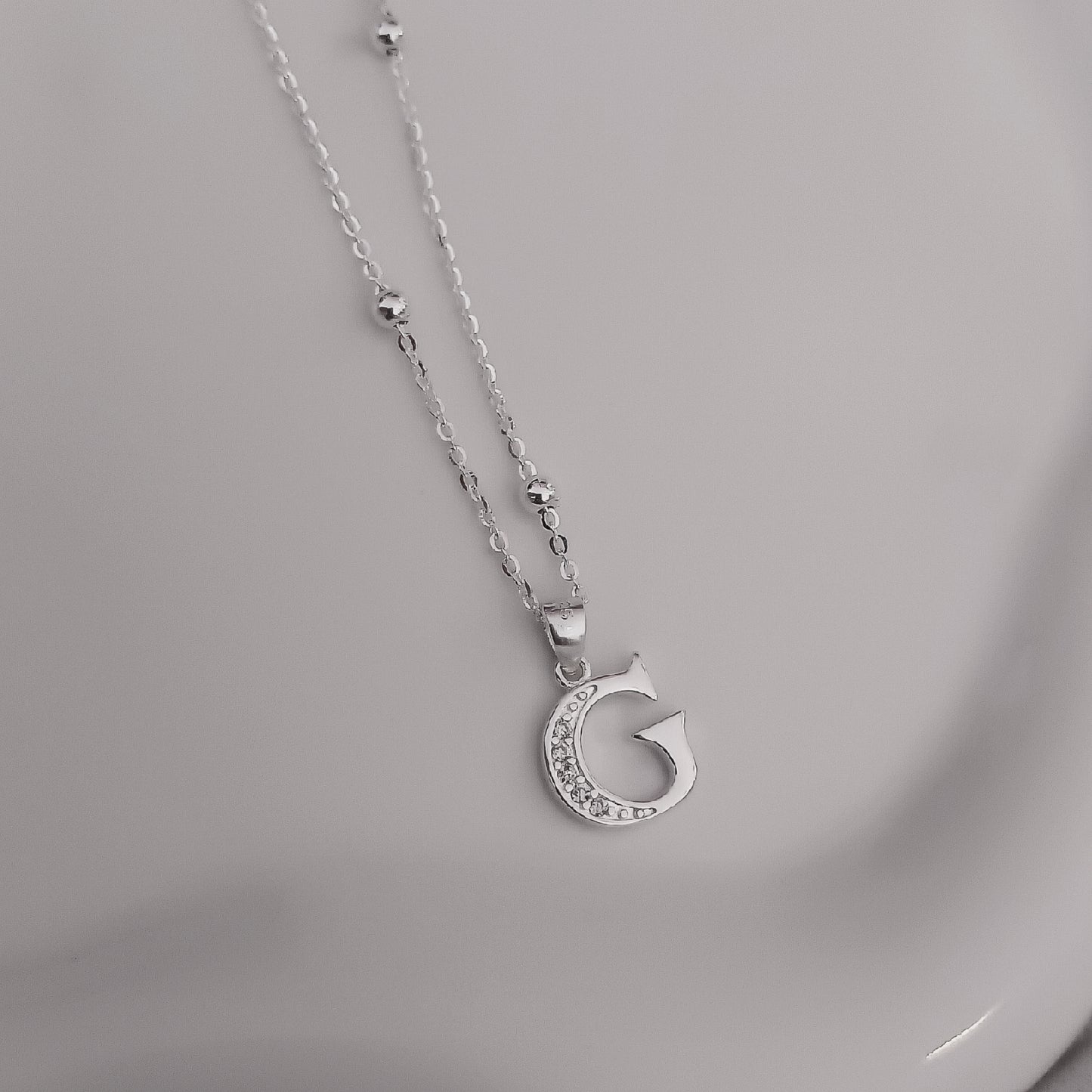Collar Iniciales Shine ( A - Z )
