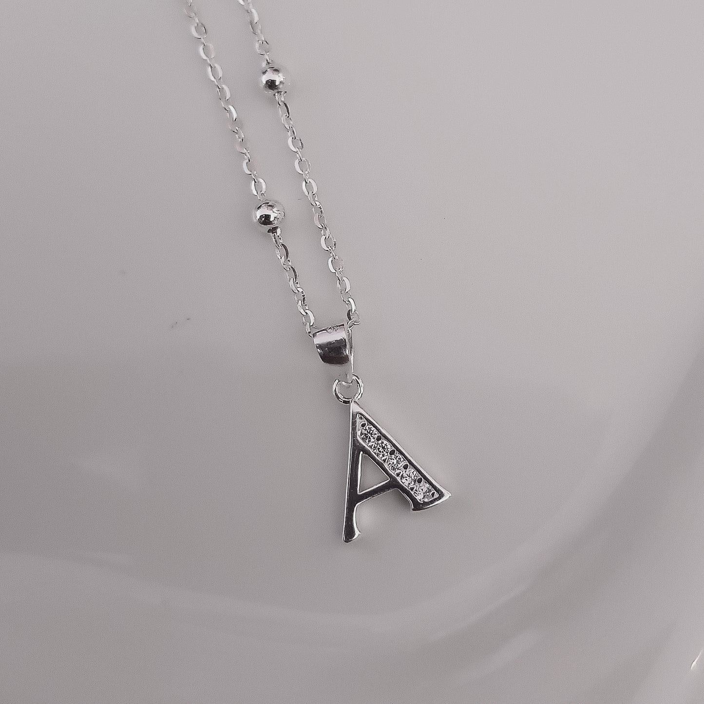 Collar Iniciales Shine ( A - Z )