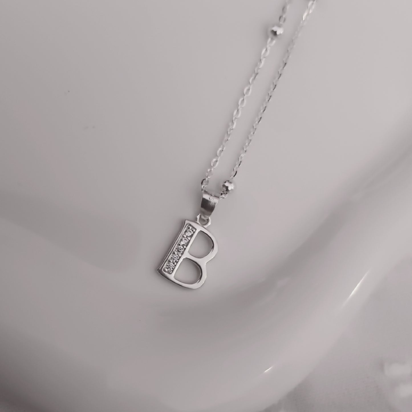 Collar Iniciales Shine ( A - Z )