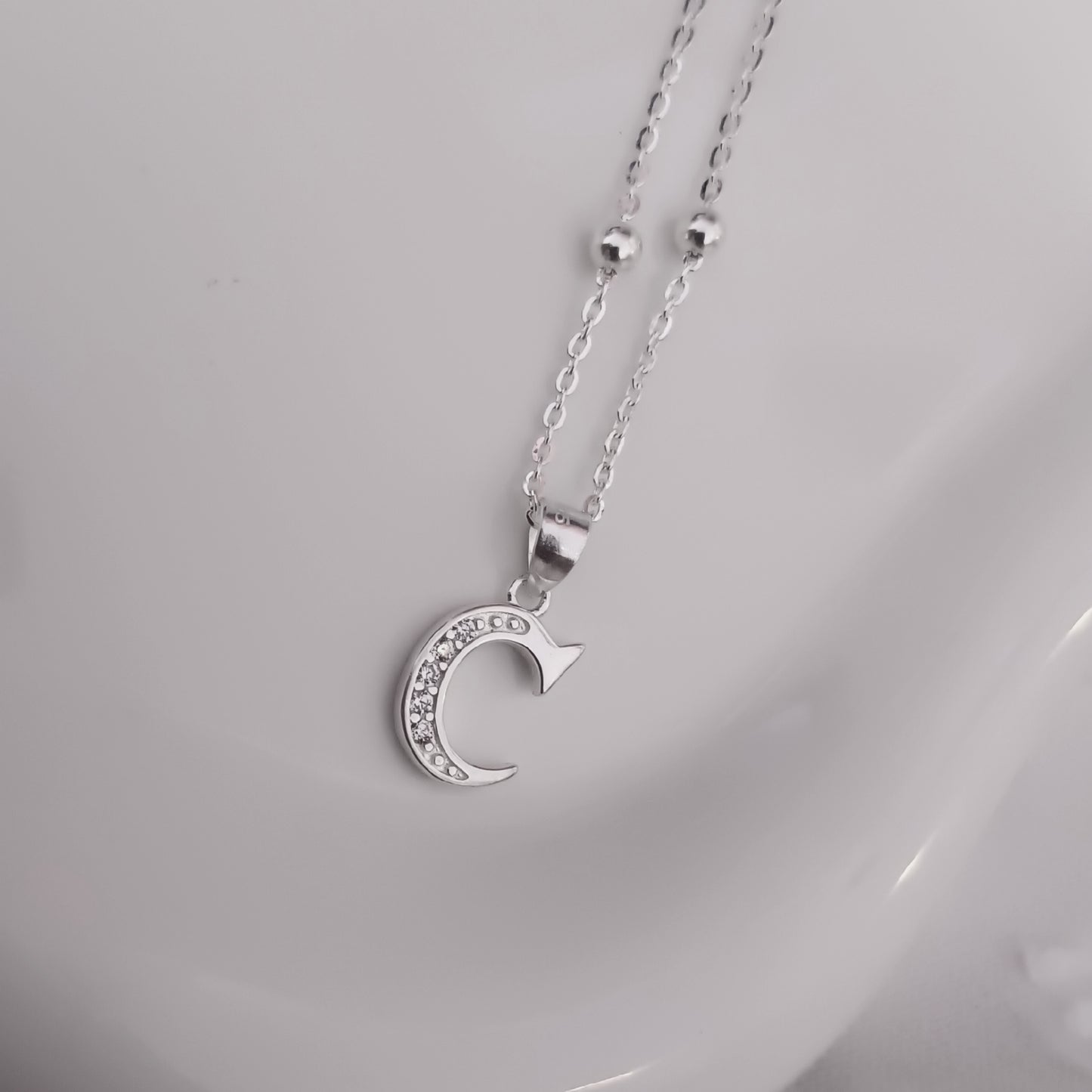 Collar Iniciales Shine ( A - Z )