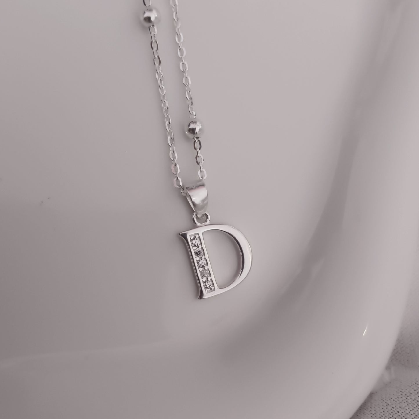 Collar Iniciales Shine ( A - Z )