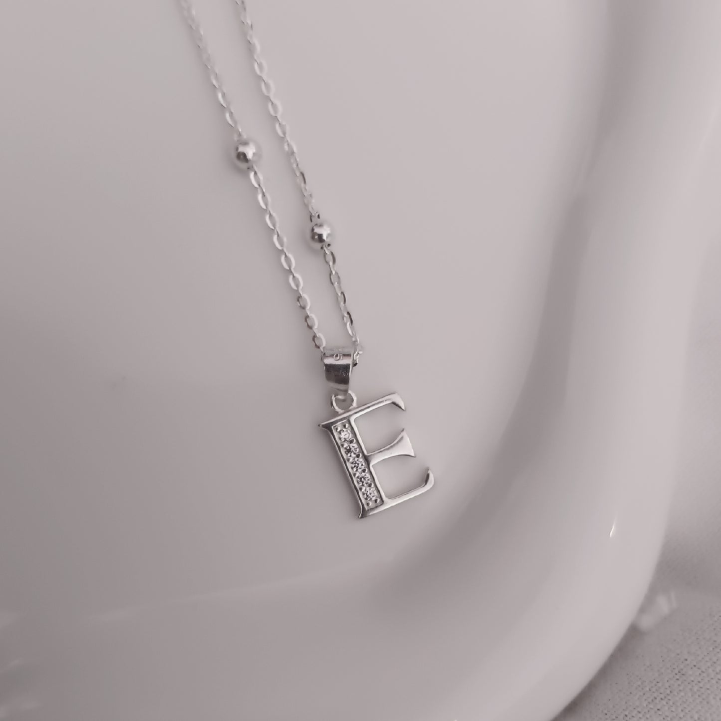 Collar Iniciales Shine ( A - Z )