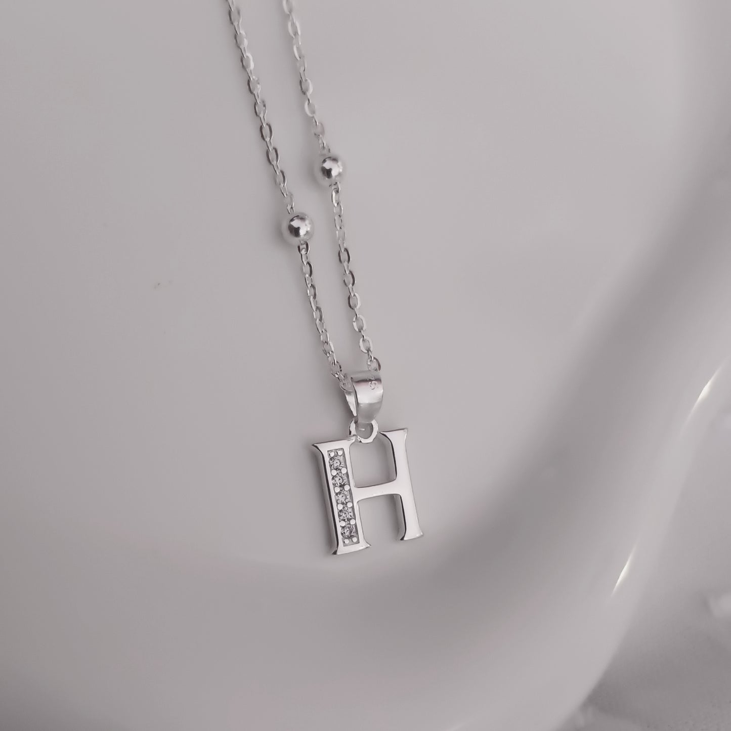 Collar Iniciales Shine ( A - Z )
