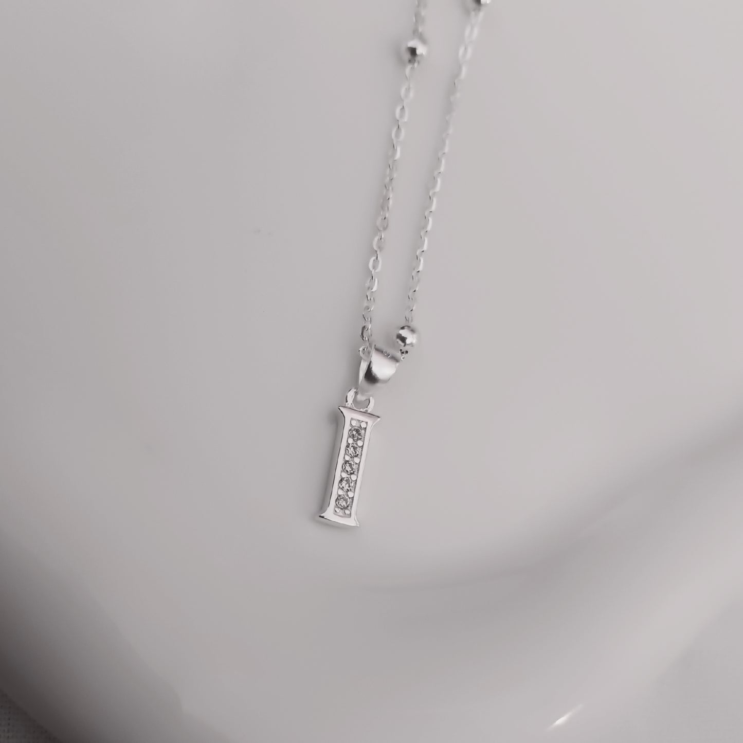 Collar Iniciales Shine ( A - Z )