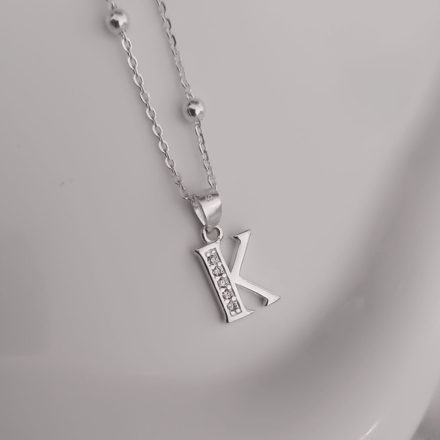 Collar Iniciales Shine ( A - Z )