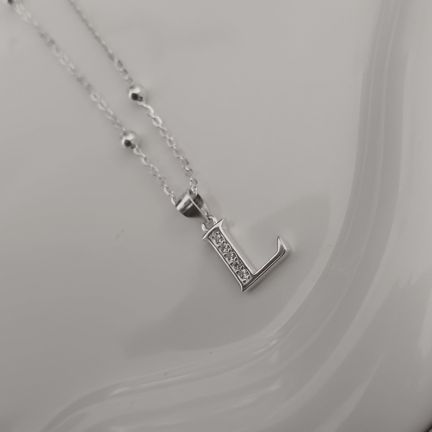 Collar Iniciales Shine ( A - Z )