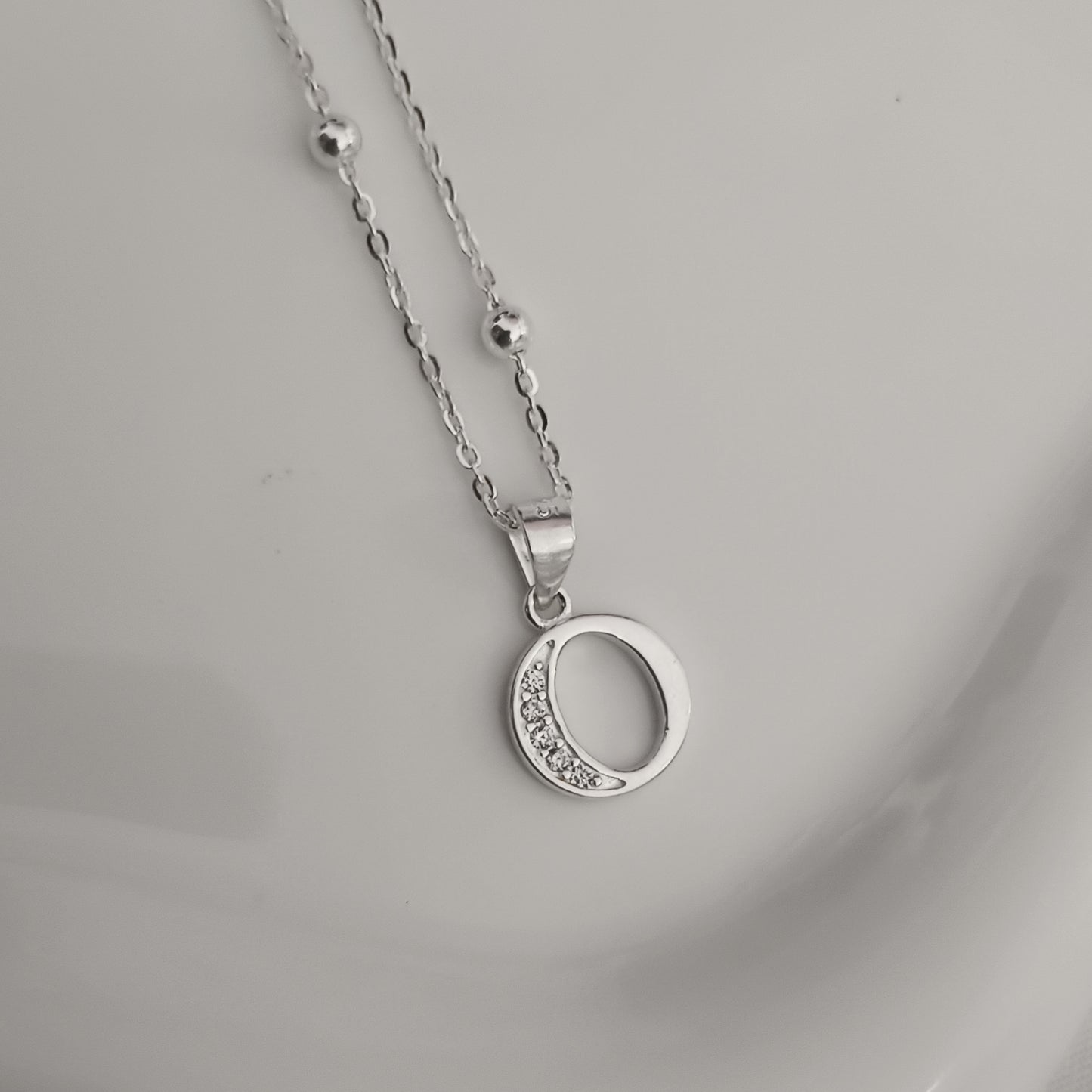 Collar Iniciales Shine ( A - Z )
