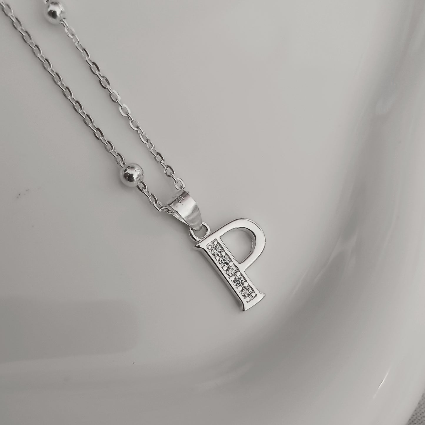 Collar Iniciales Shine ( A - Z )
