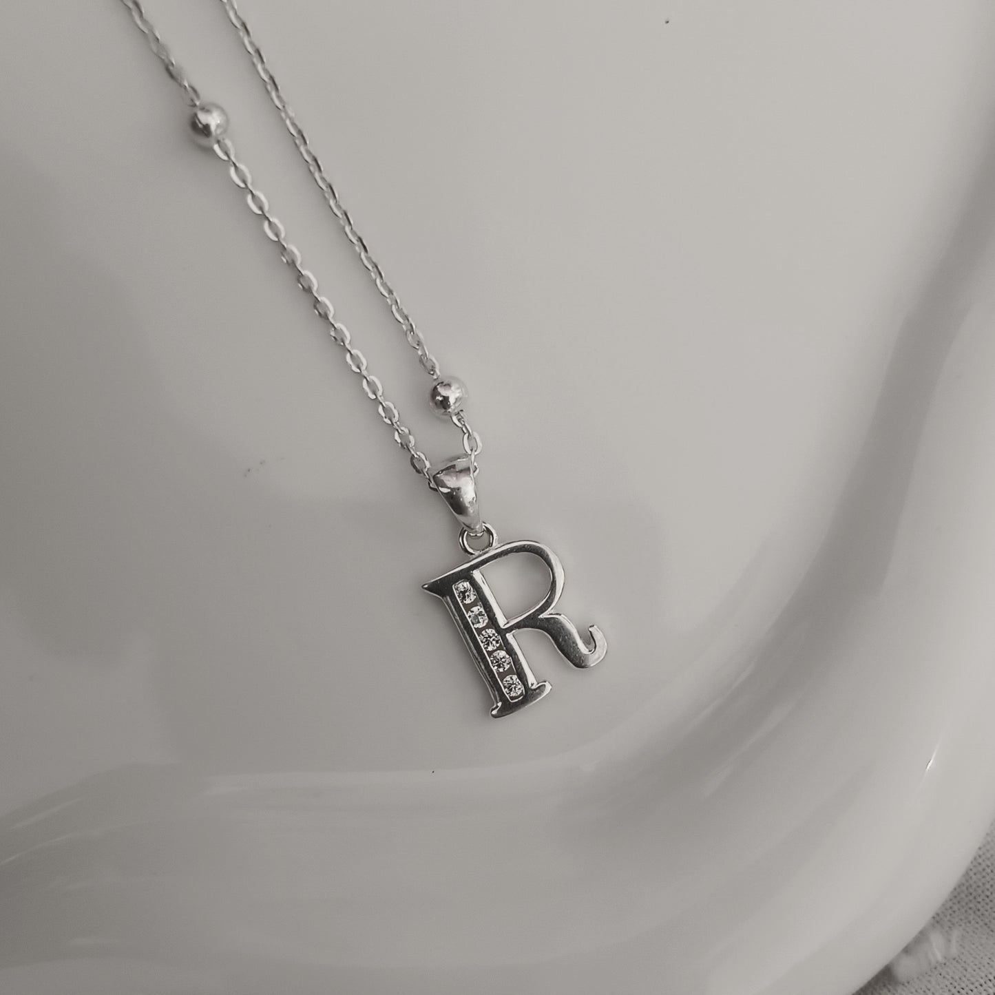 Collar Iniciales Shine ( A - Z )