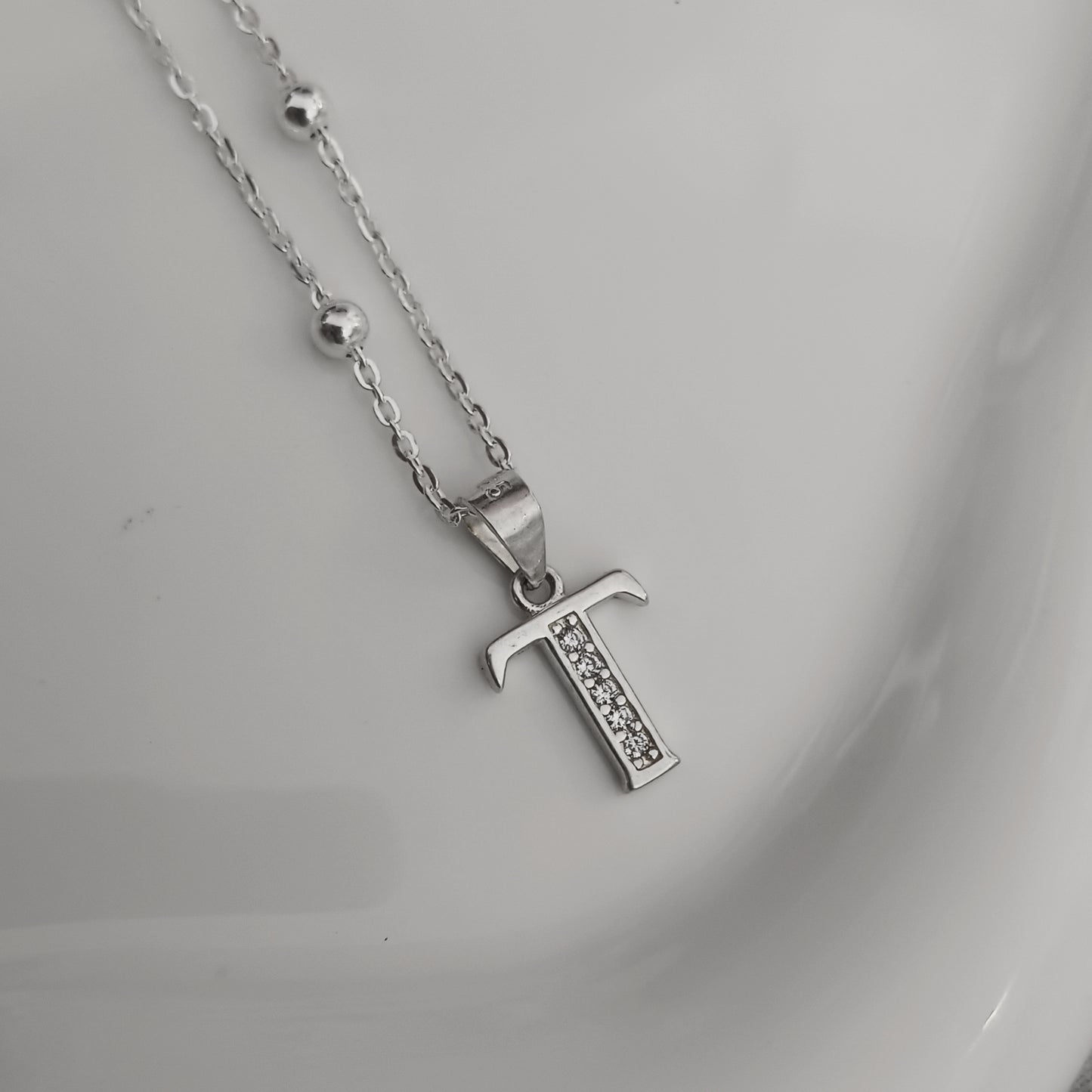 Collar Iniciales Shine ( A - Z )