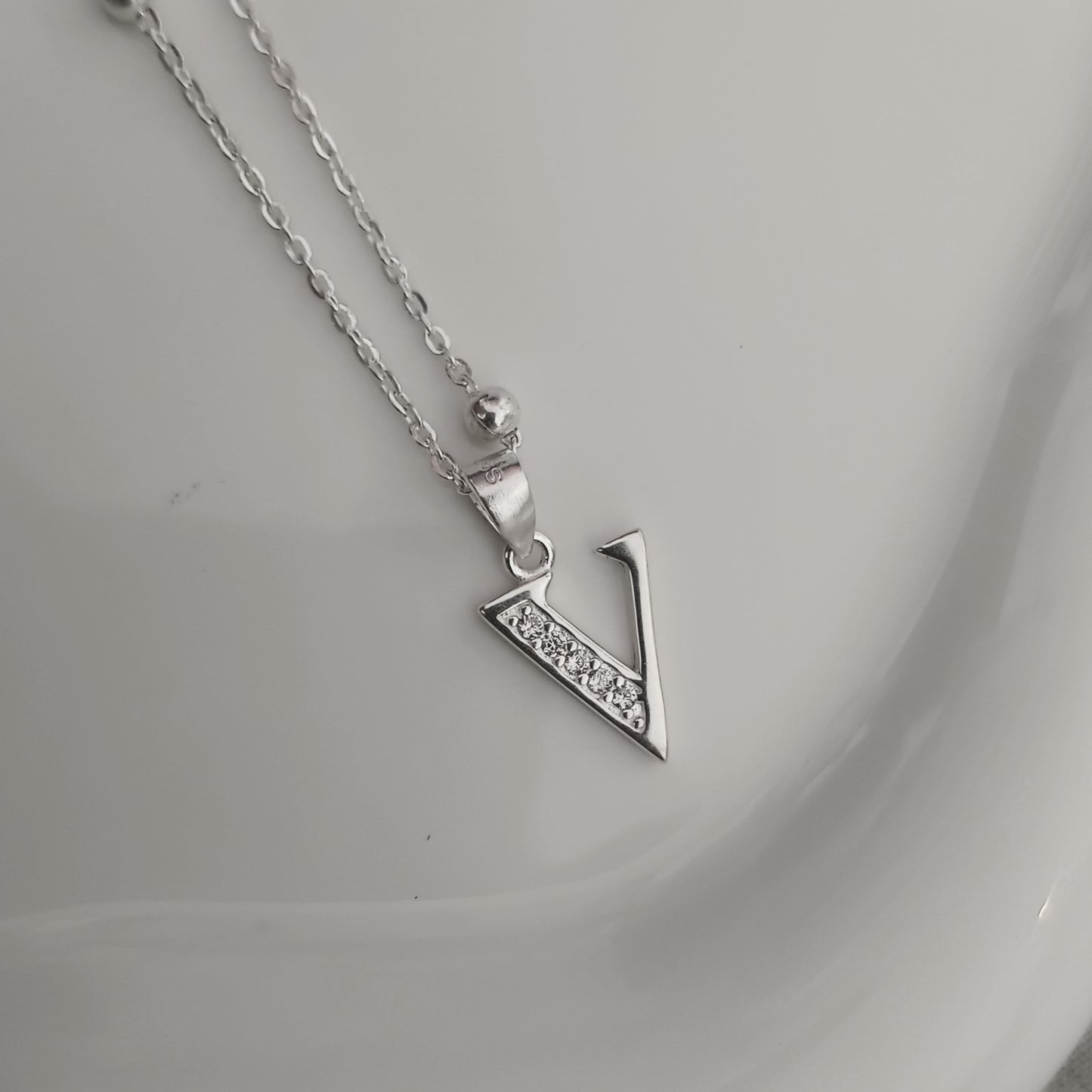 Collar Iniciales Shine ( A - Z )