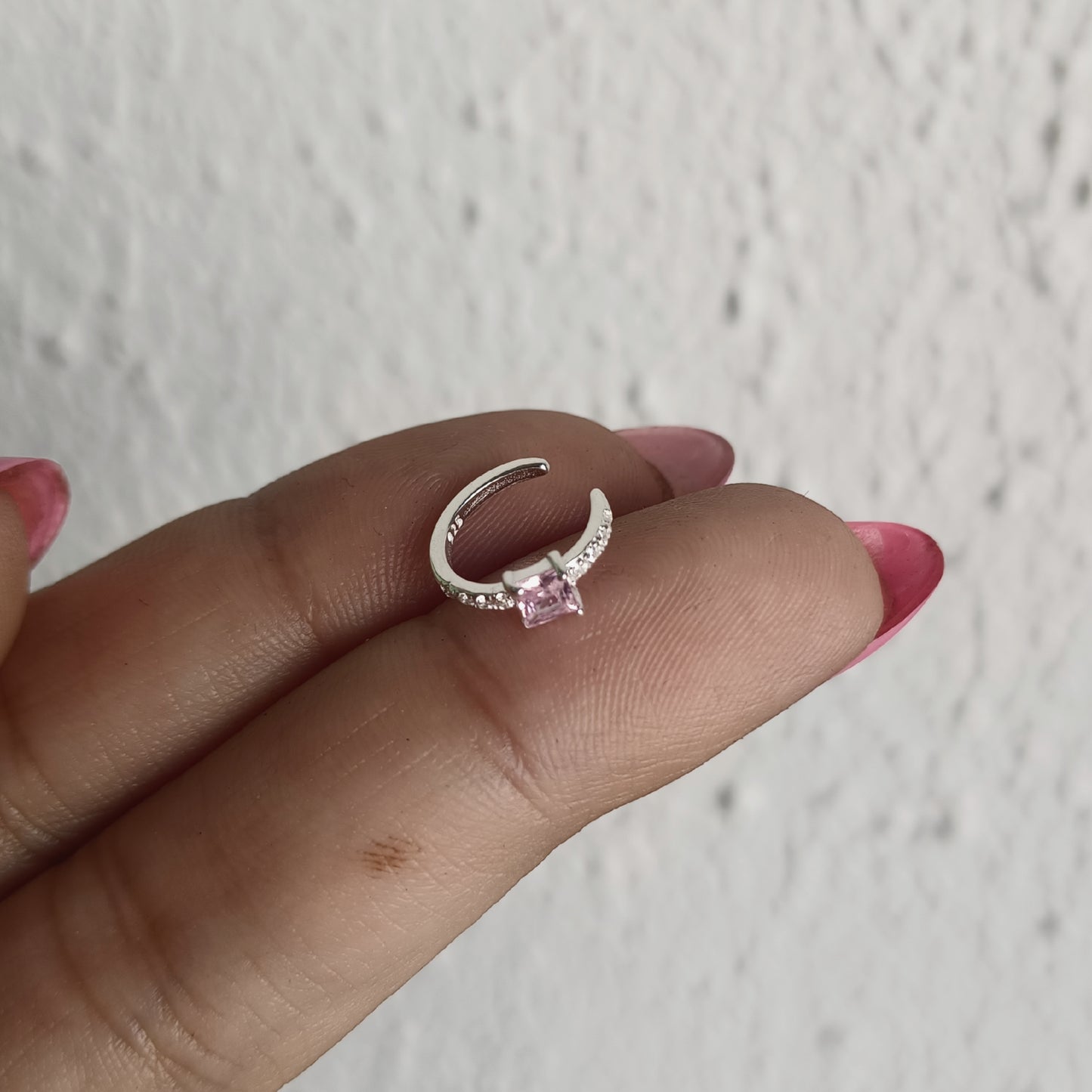 Cuff Rose Geometrico