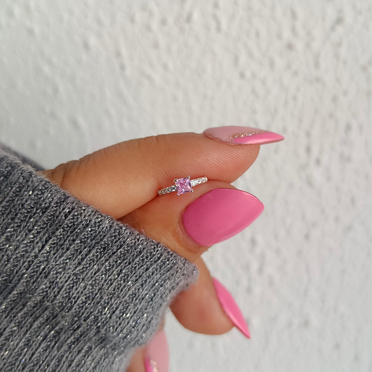 Cuff Rose Geometrico