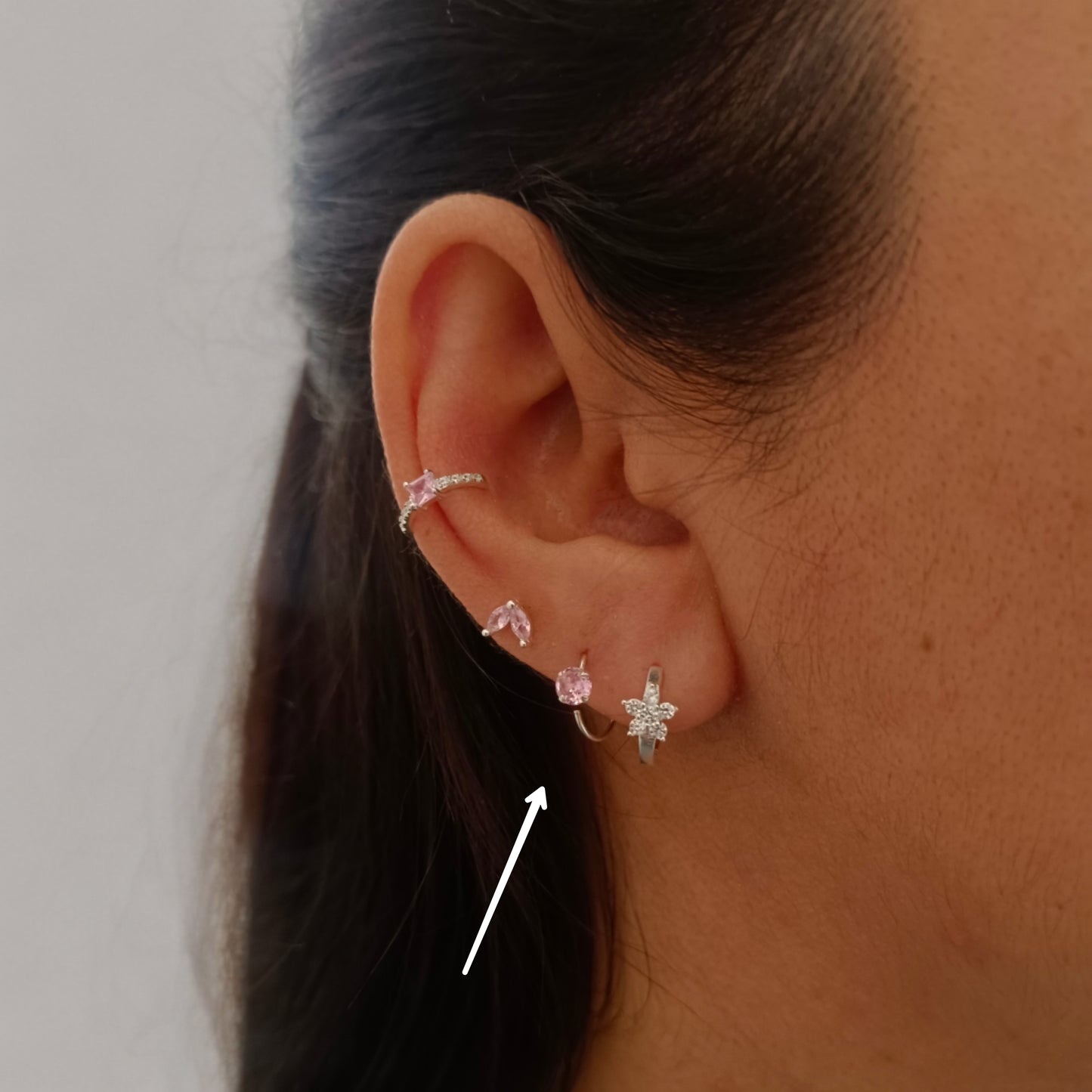 Argolla Piercing Rose