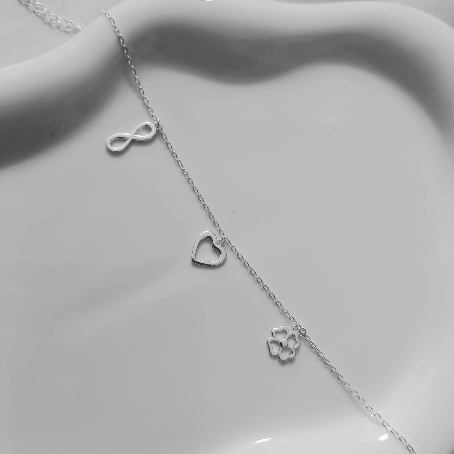 Pulsera Energía Infinita Plata 925