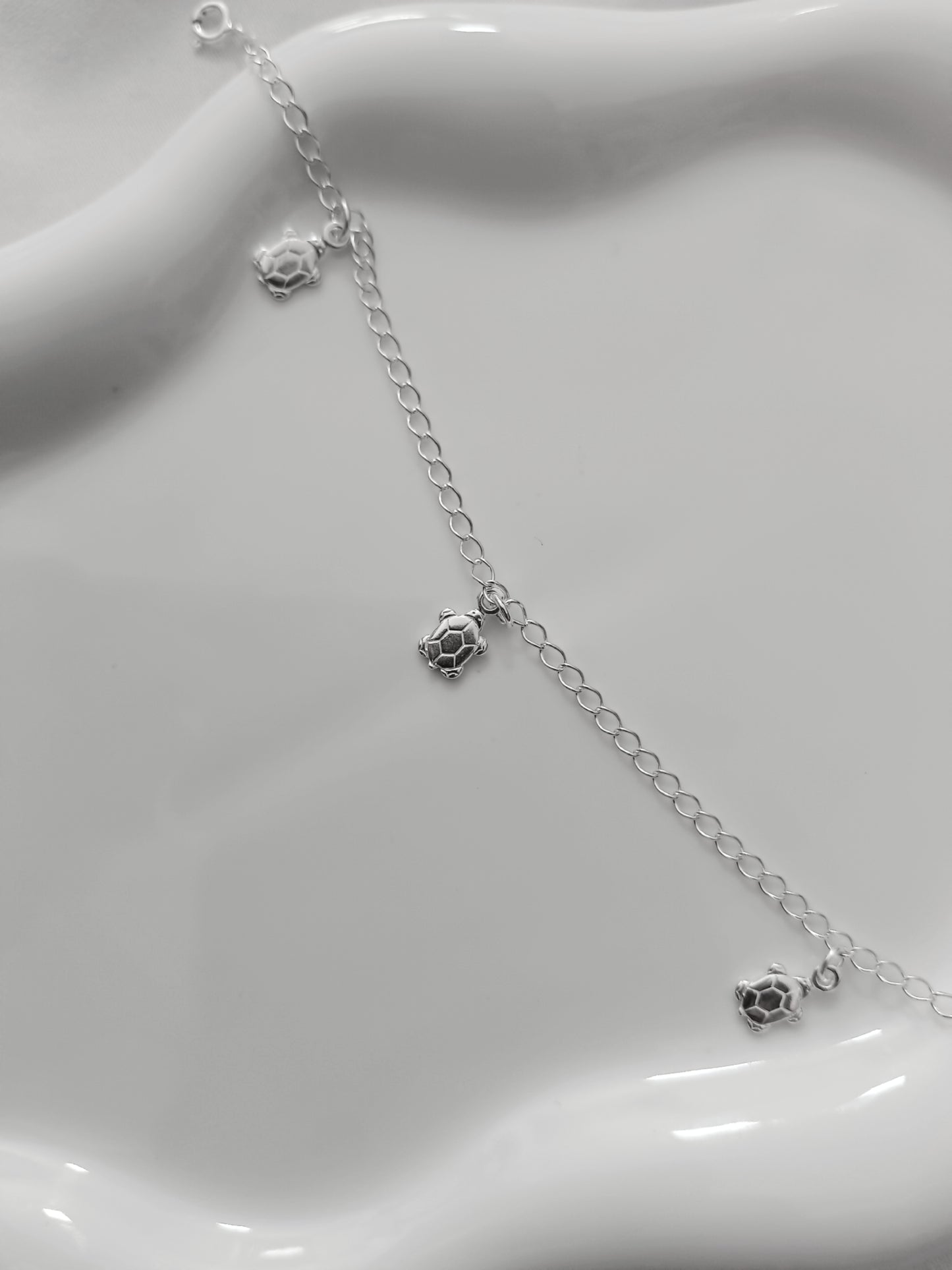Pulsera Tortuga Plata 925