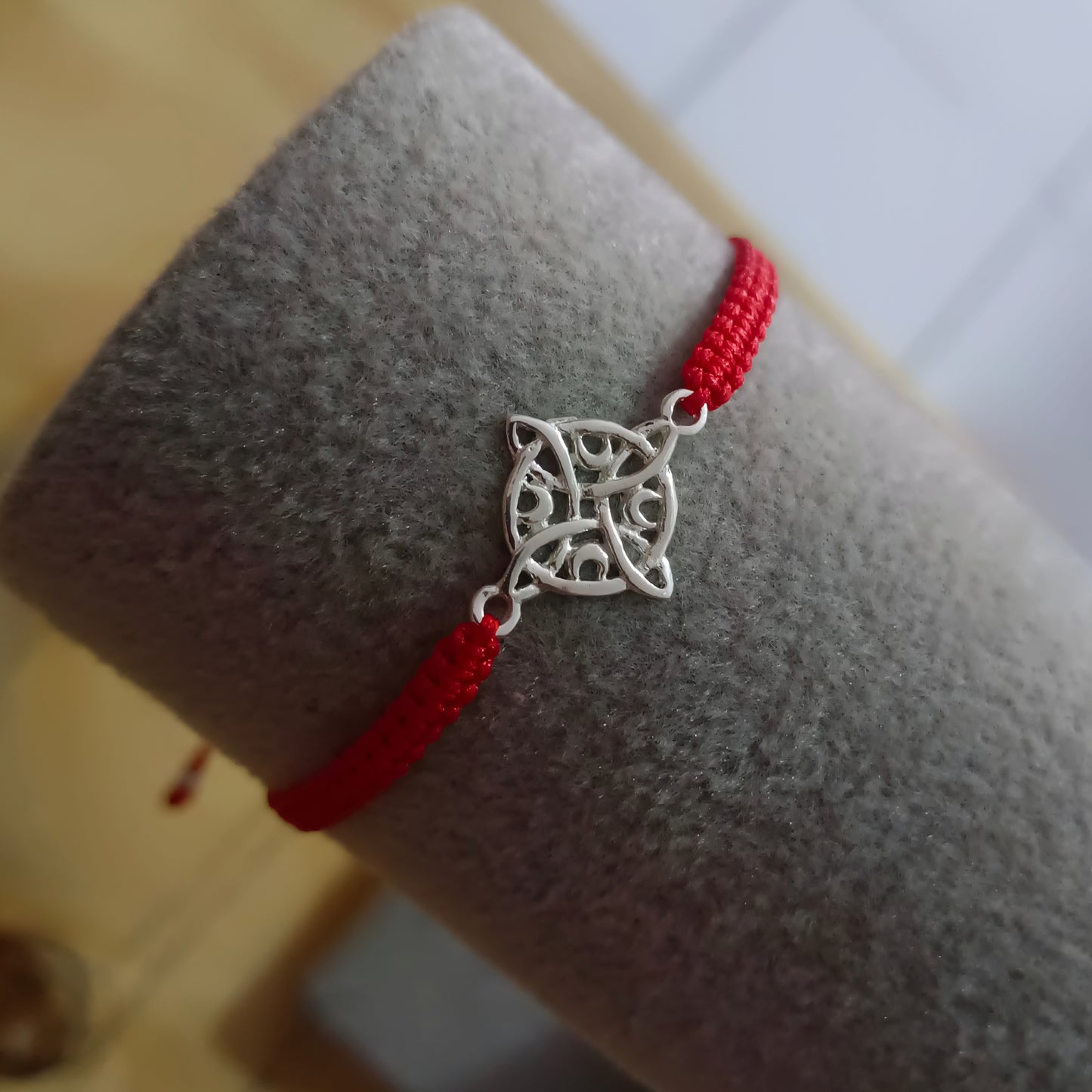 Pulsera Roja Protección