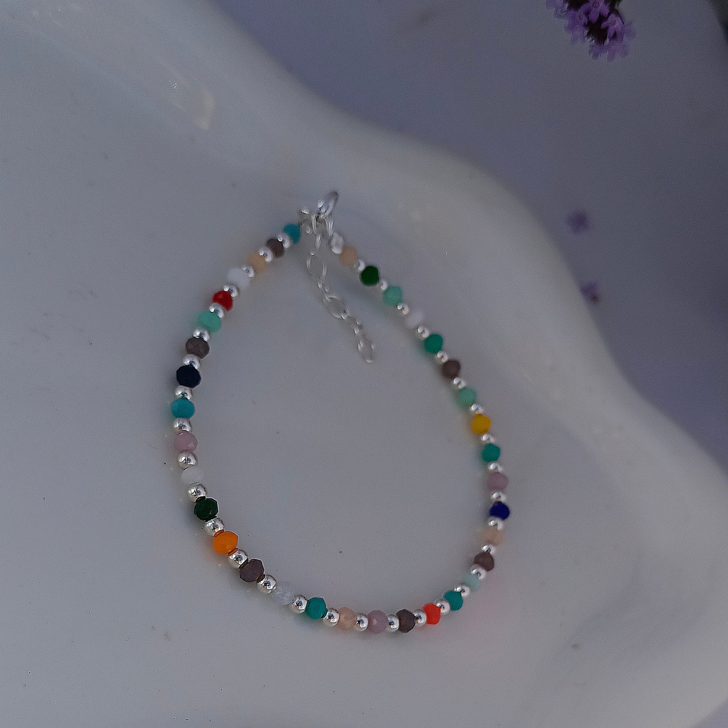 Pulsera Ágata Colores