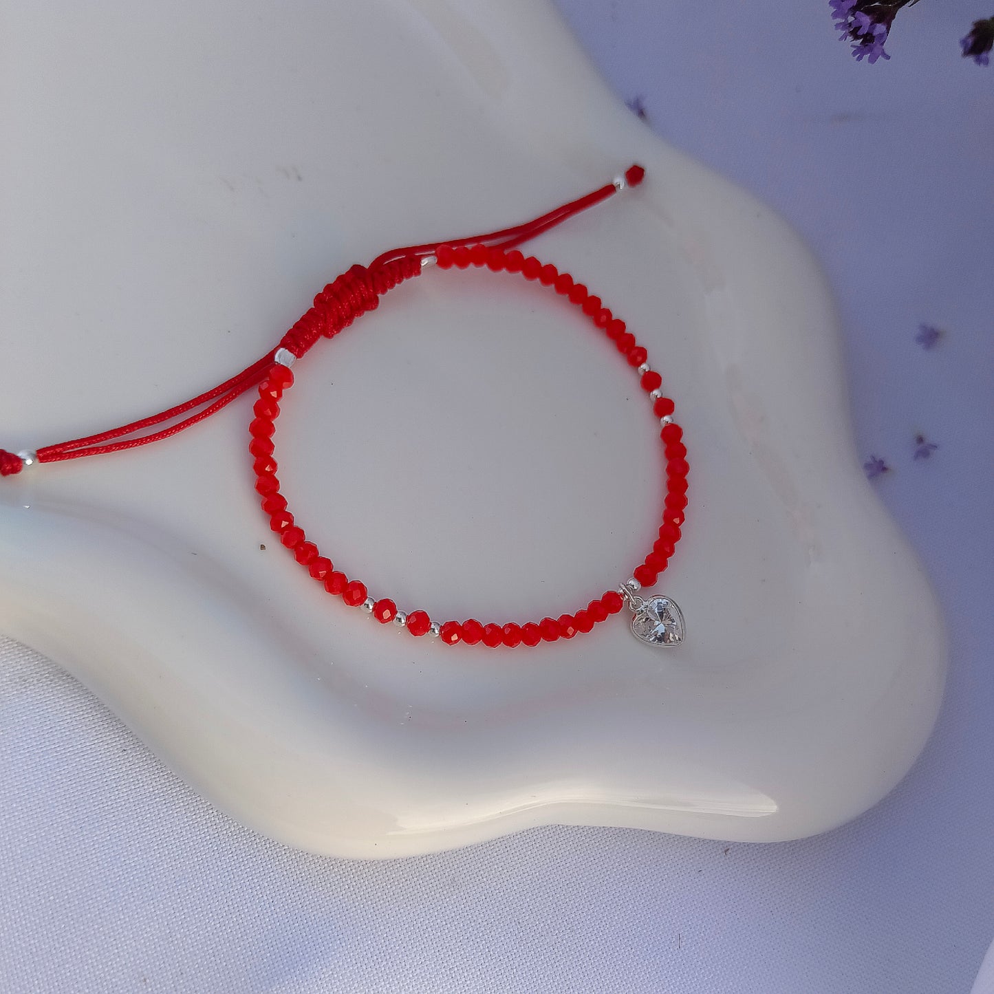 Pulsera Macramé Corazón
