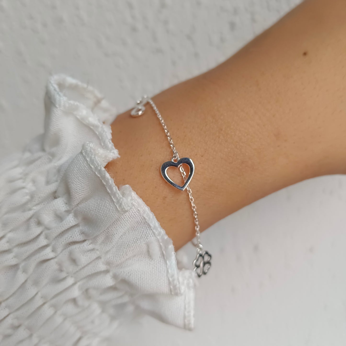 Pulsera Energía Infinita Plata 925