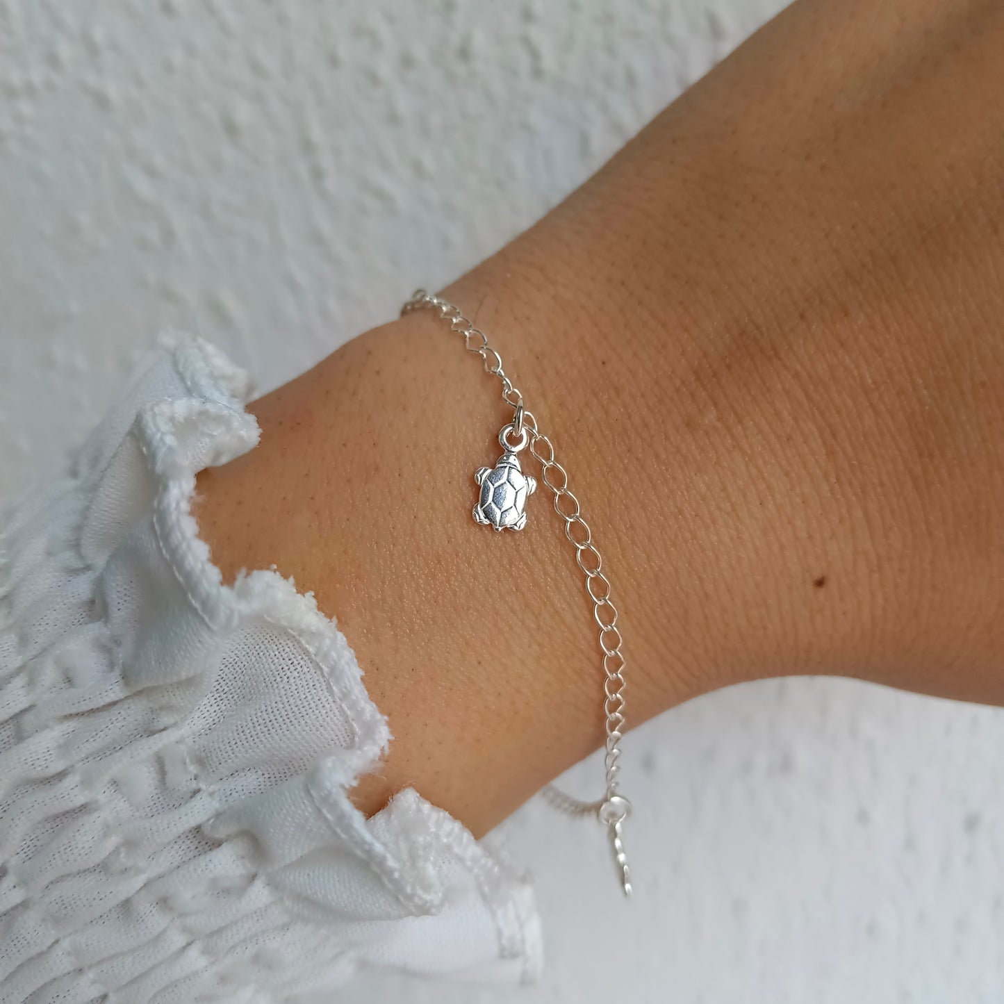 Pulsera Tortuga Plata 925