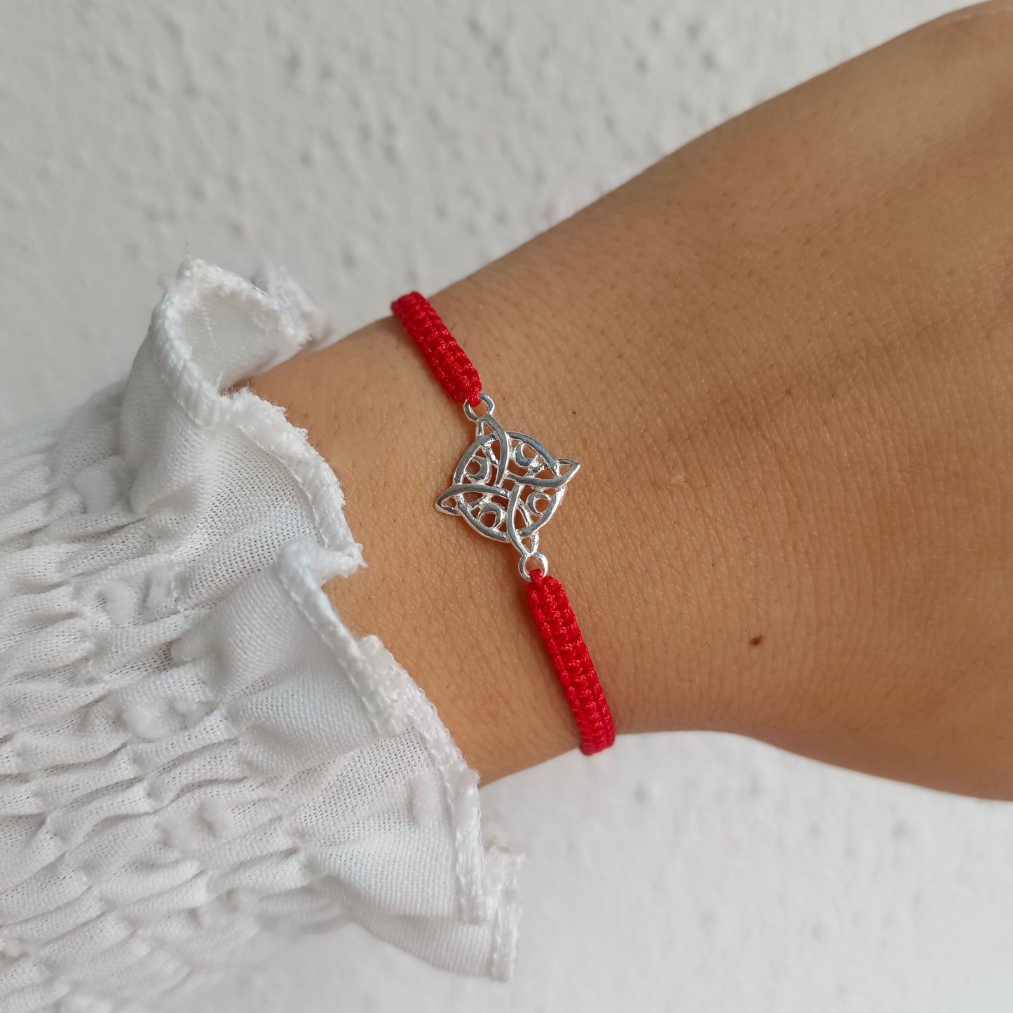 Pulsera Roja Protección