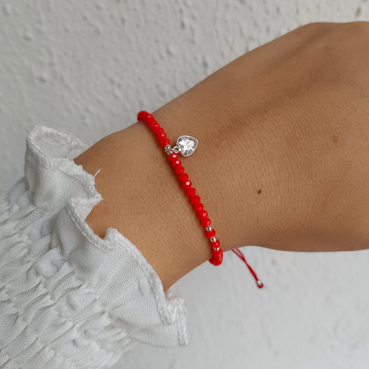 Pulsera Macramé Corazón