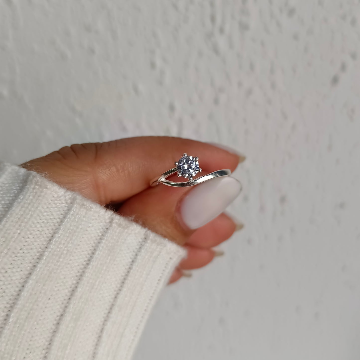 Anillo Destello - Plata 925