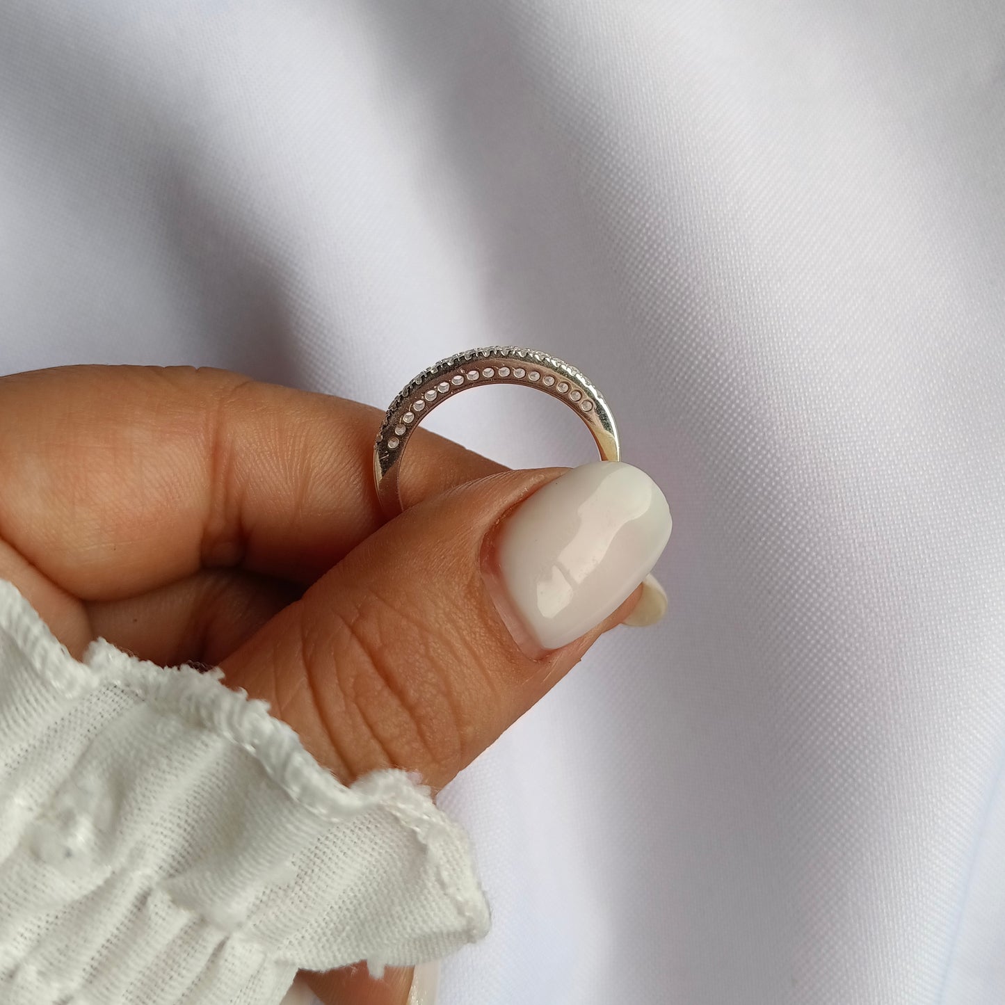Anillo Brillo Eterno – Plata 925