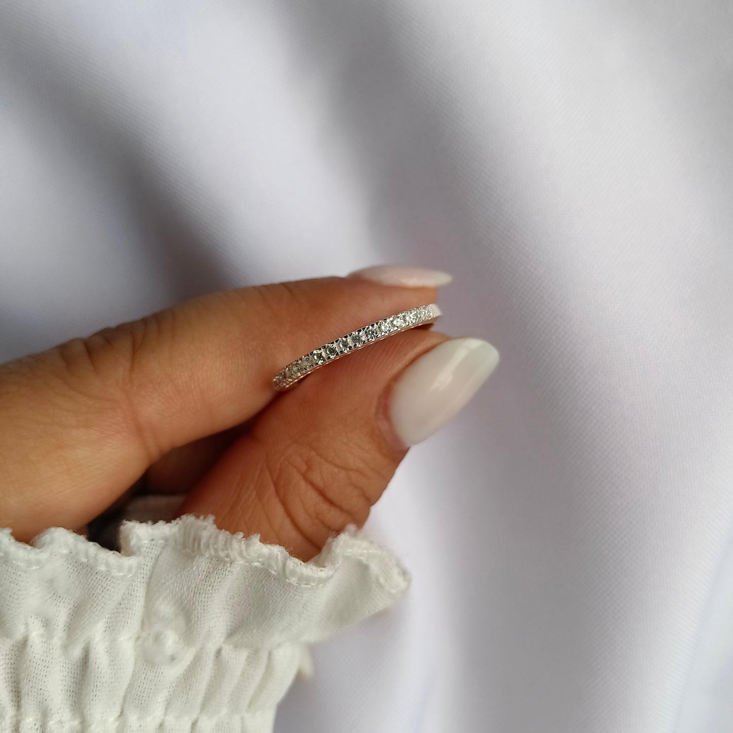 Anillo Brillo Eterno – Plata 925
