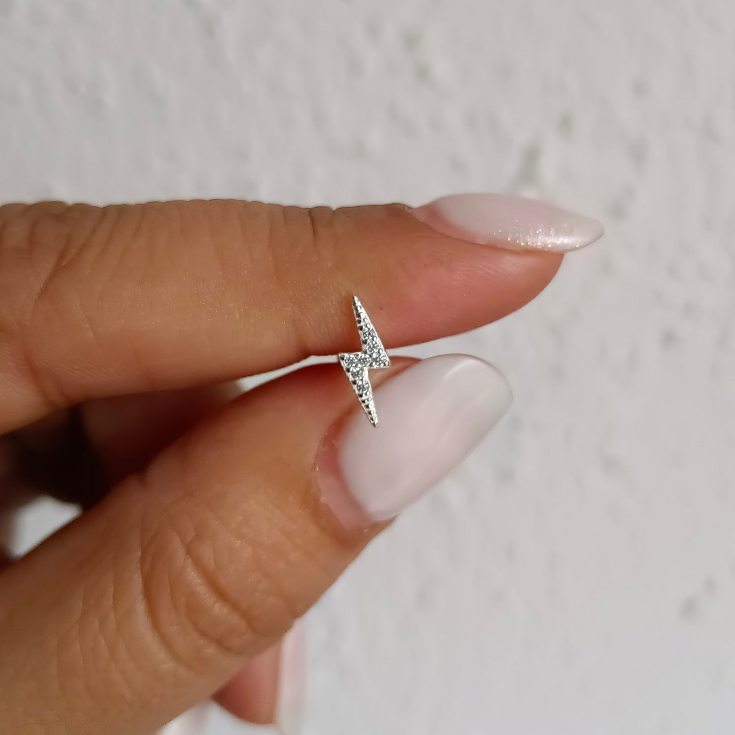 Piercing Rayo - Plata 925