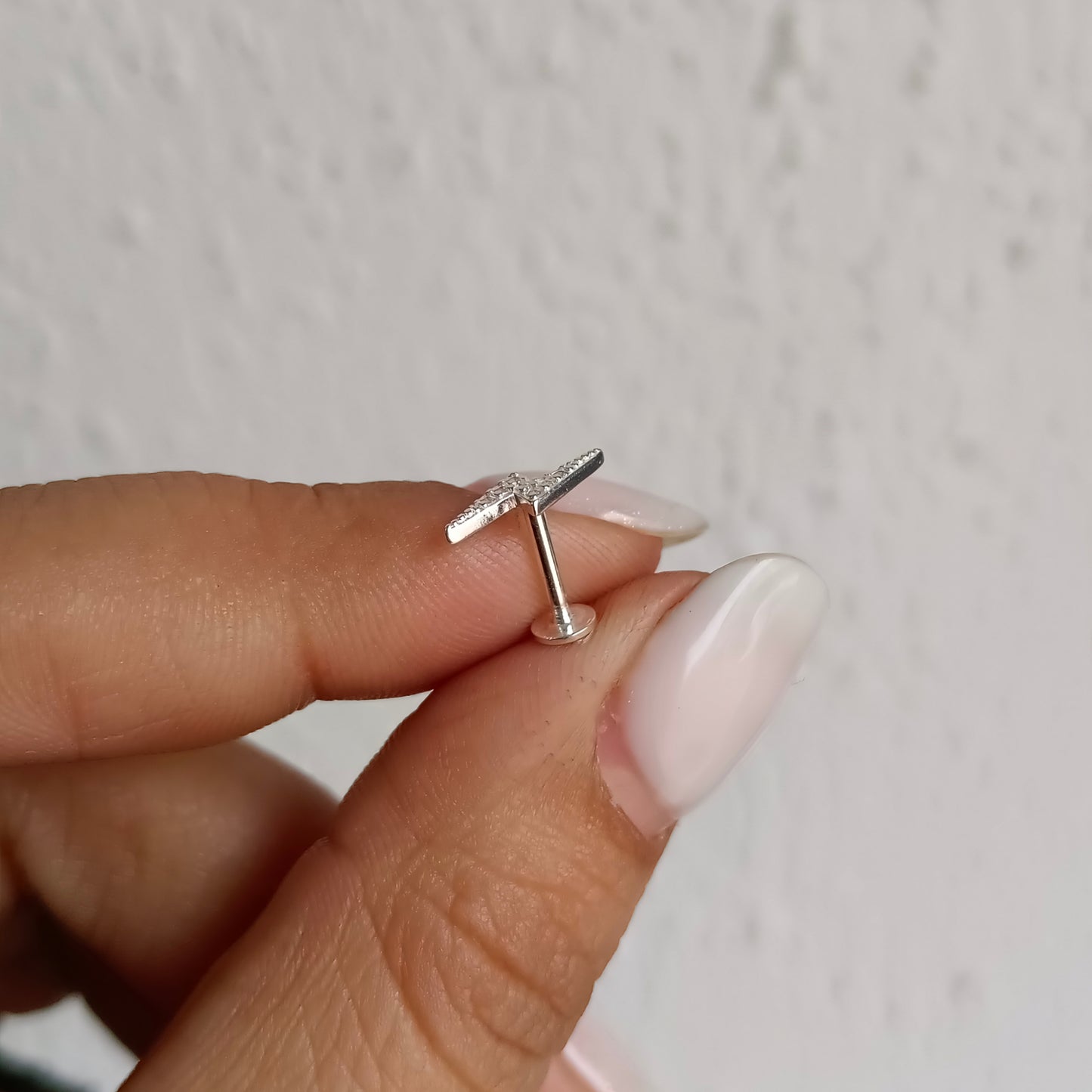 Piercing Rayo - Plata 925