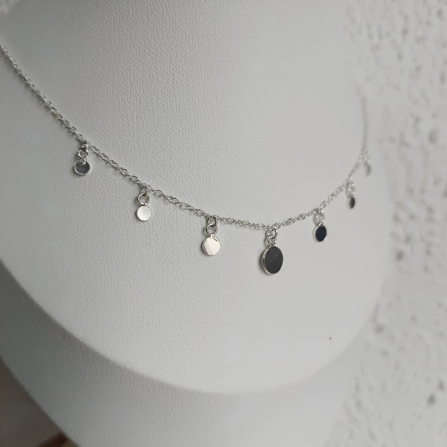 Collar Moneditas - Plata 925
