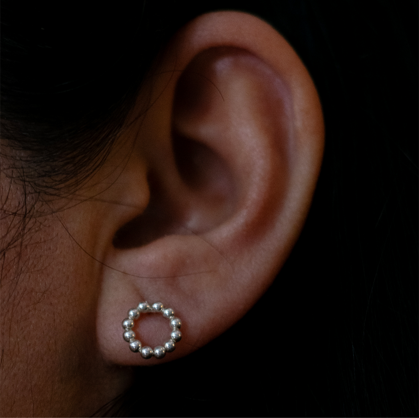 Aros Karma - Plata 925