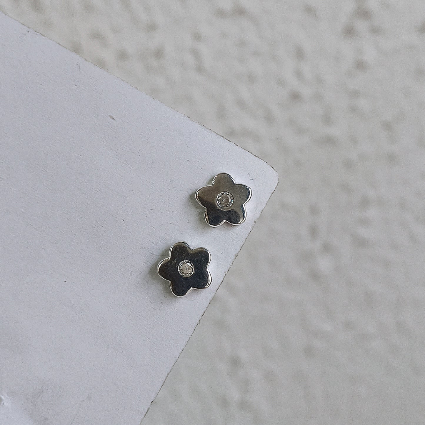 Aros Flower - Plata 925