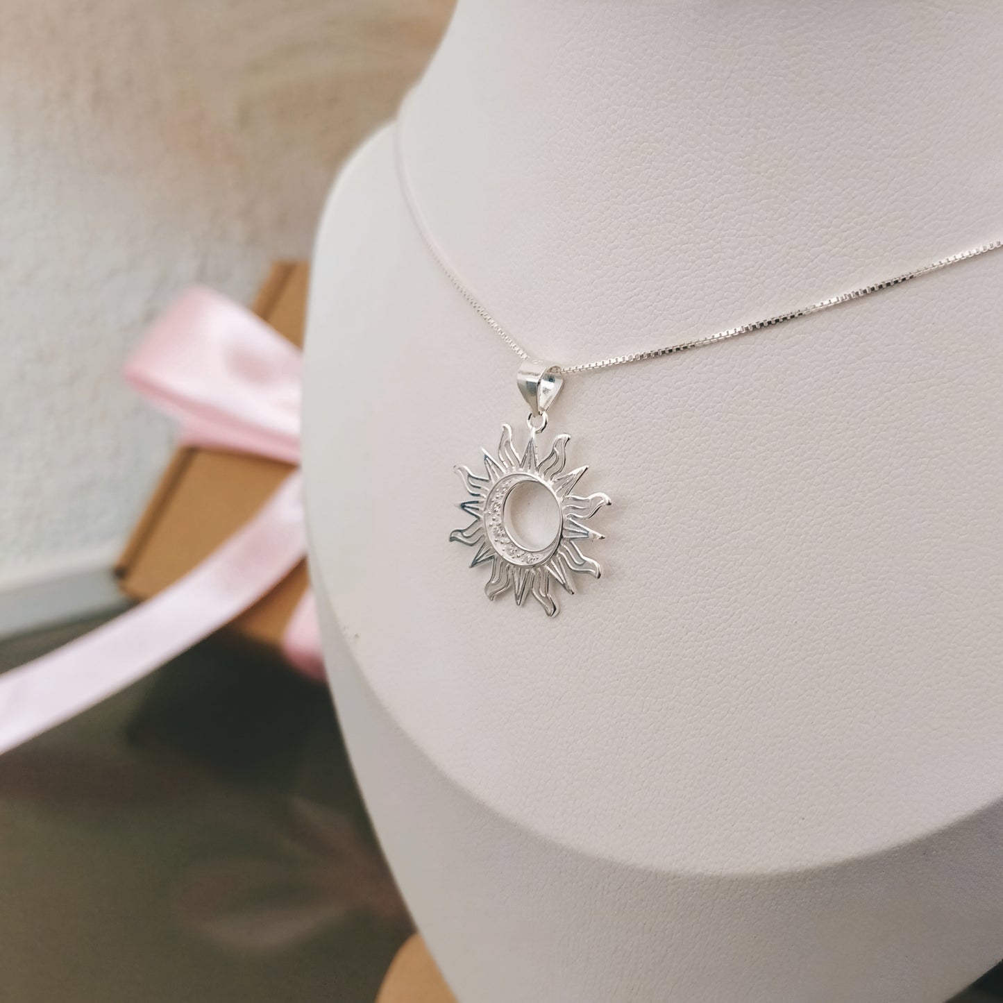 Collar Rapunzel - Plata 925