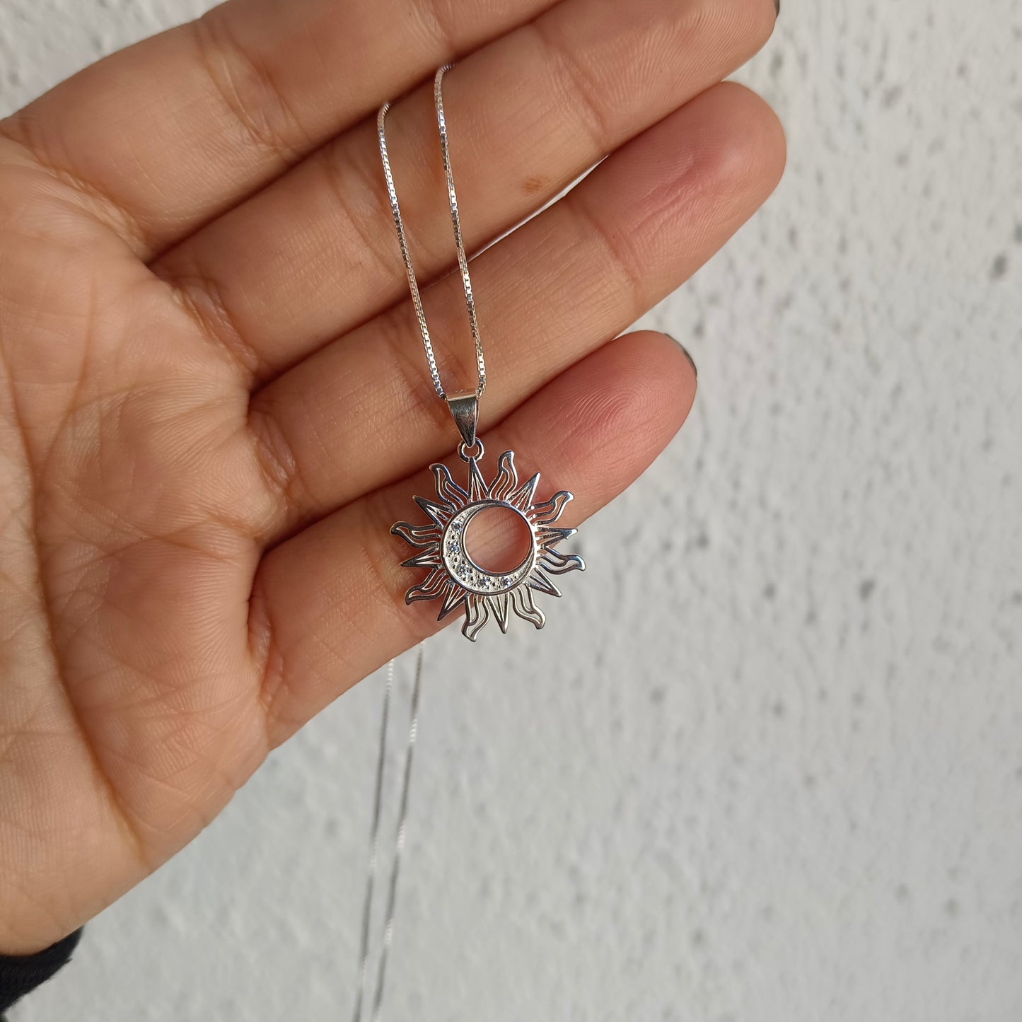 Collar Rapunzel - Plata 925