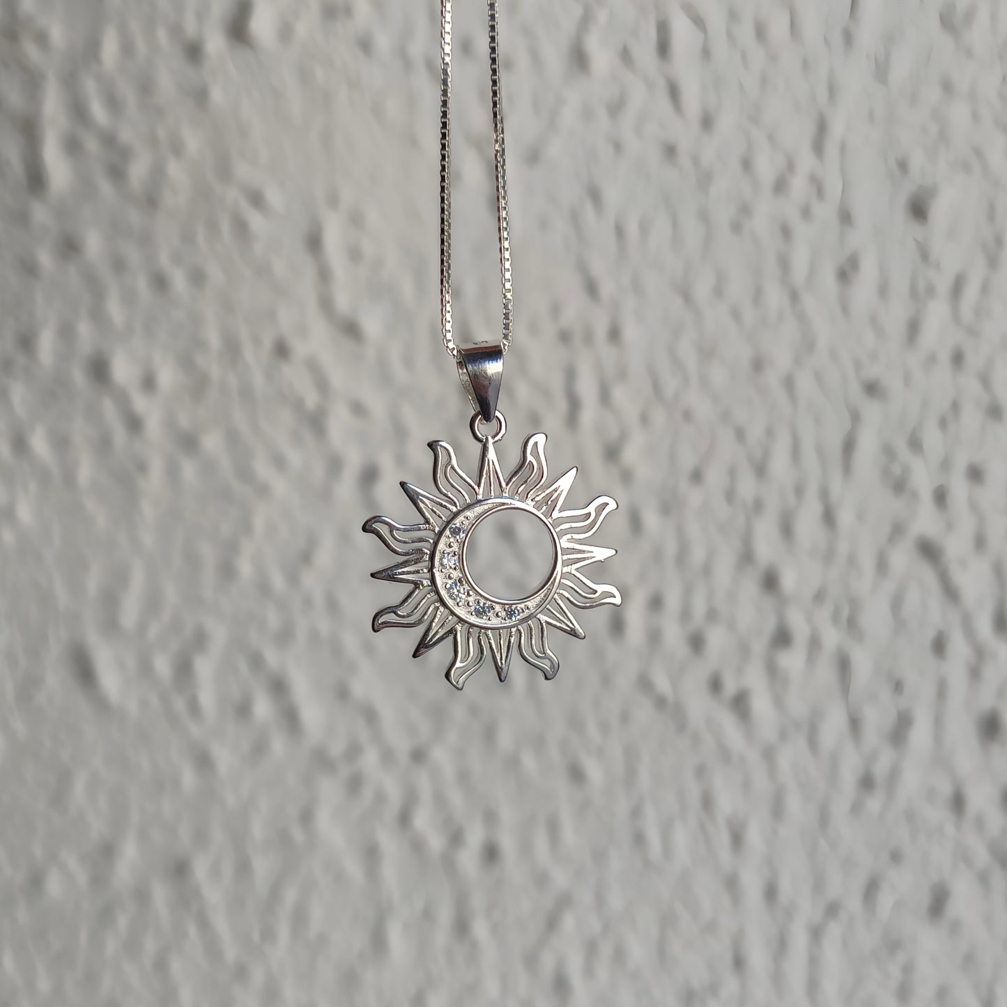 Collar Rapunzel - Plata 925