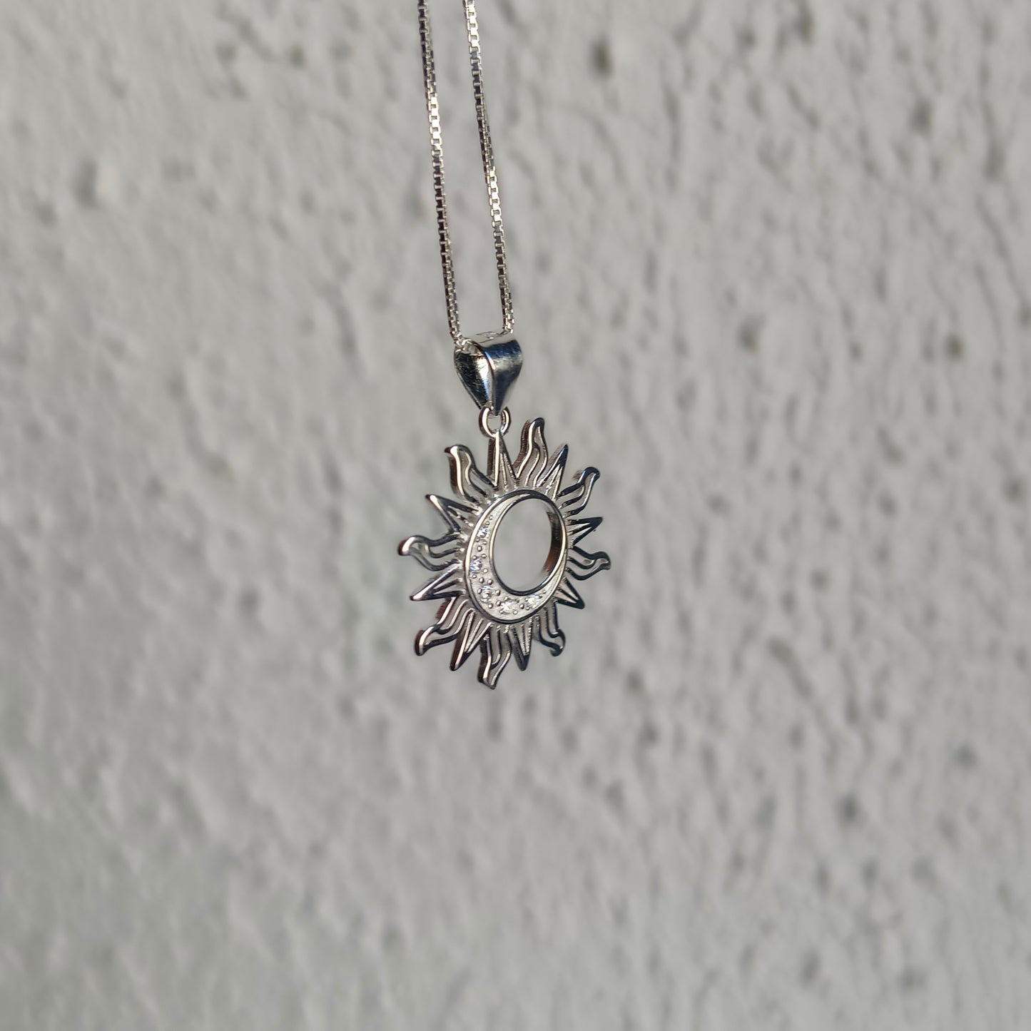 Collar Rapunzel - Plata 925