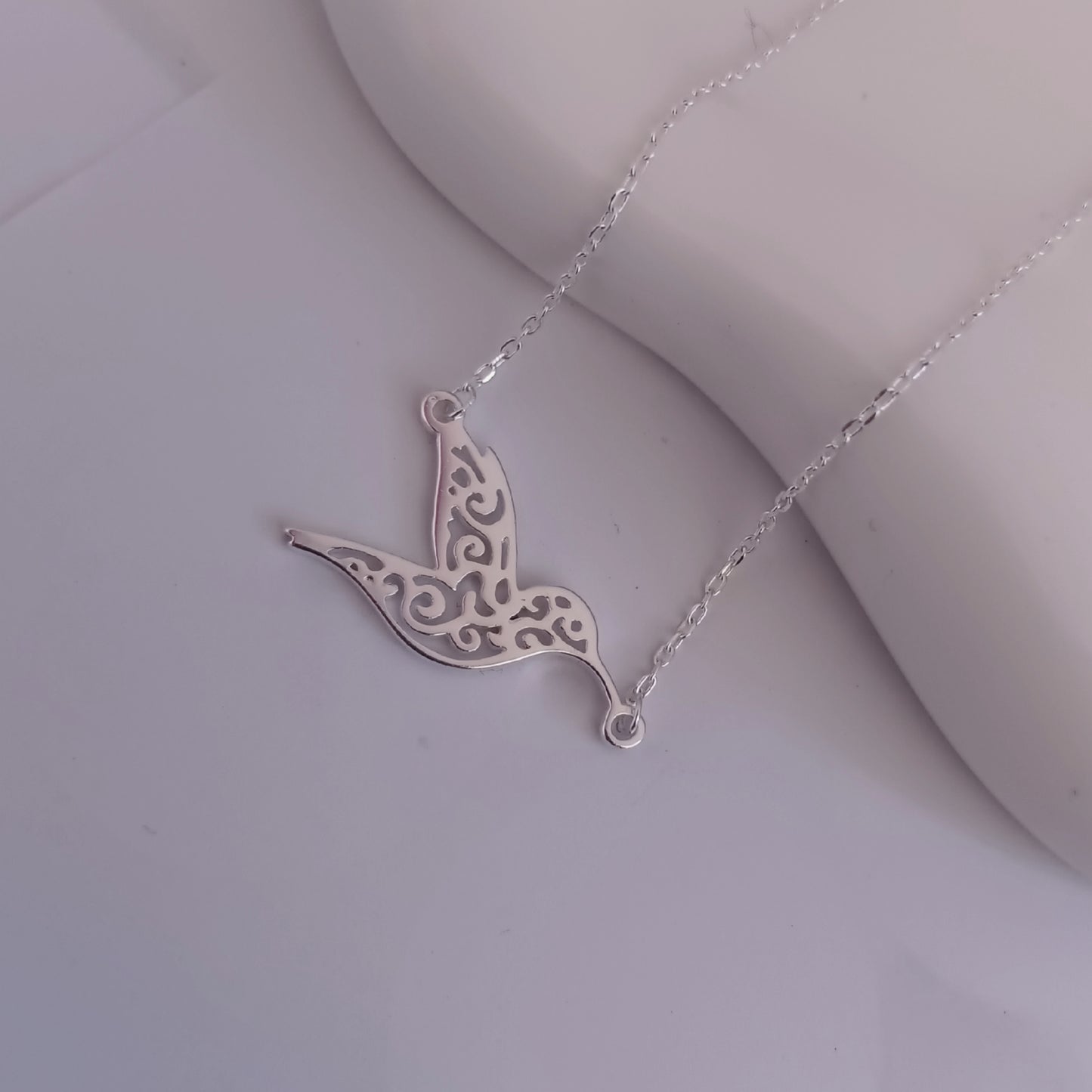 Collar Colibrí Libertad - Plata 925