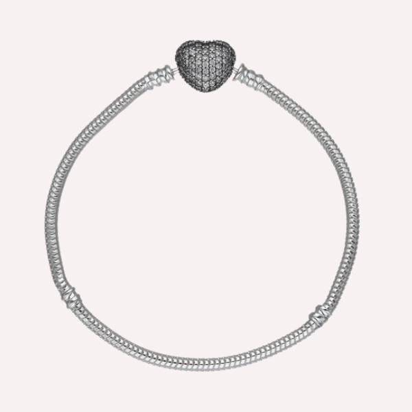 Pulsera para Charm tipo Pandora - Plata 925